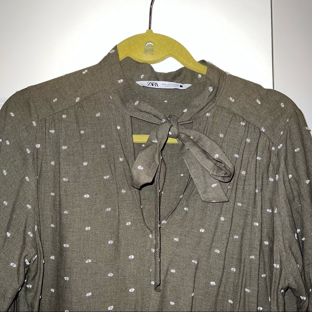 Zara Long Sleeve Dress - Picture 3 of 5